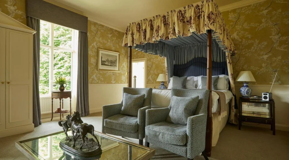 Junior Suite at The Slaughters Manor House