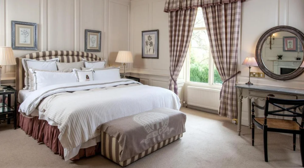 Suite at The Slaughters Manor House