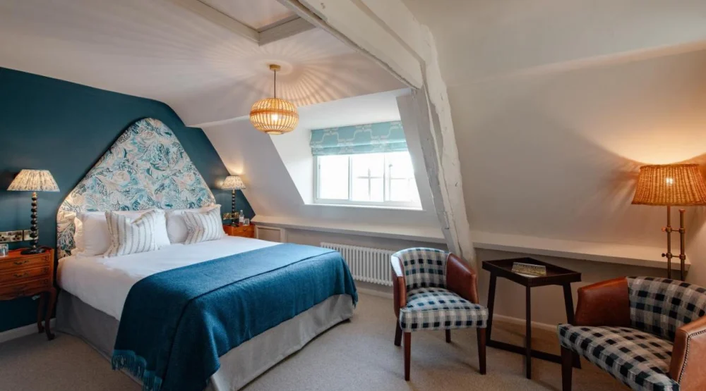 Superior Double Room at The Manor House Hotel