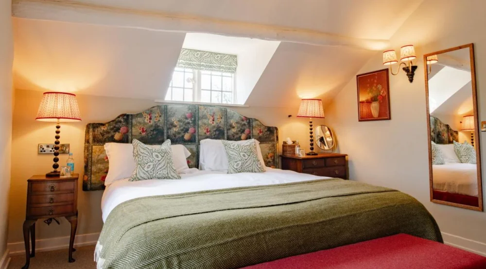 Superior Twin Or Double Room at The Manor House Hotel