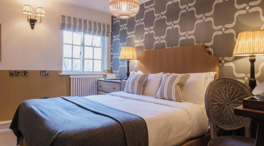 Cozy Double Room at The Manor House Hotel