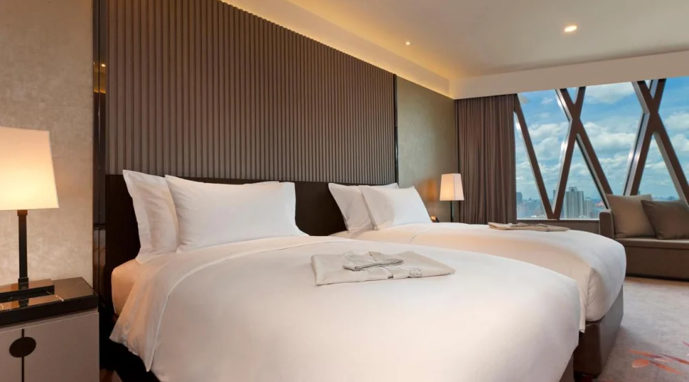 Deluxe Suite at The Okura Prestige Bangkok