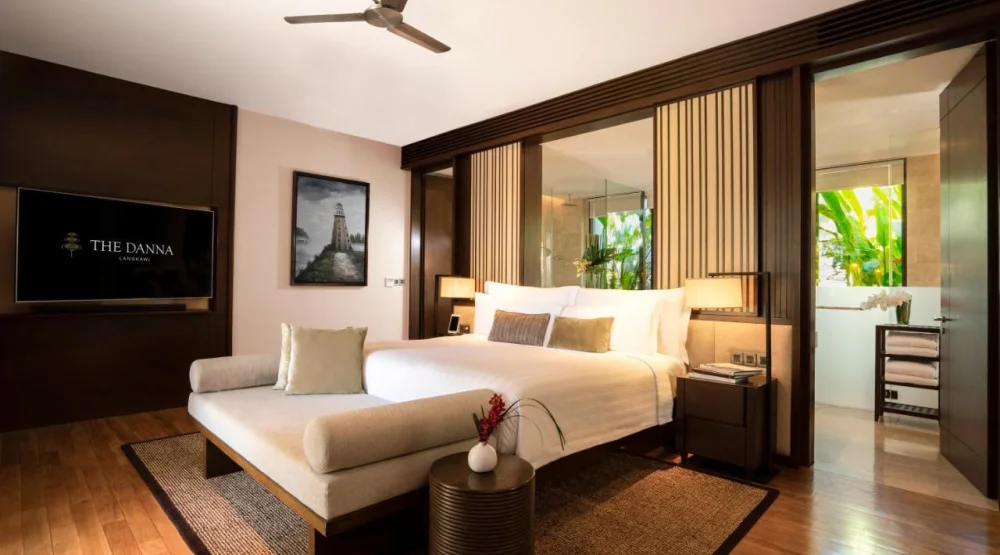 Princess Beach Villa with Private Pool at The Danna Langkawi