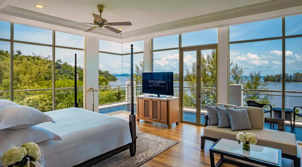 Grand Corner Duchess Sea View at The Danna Langkawi