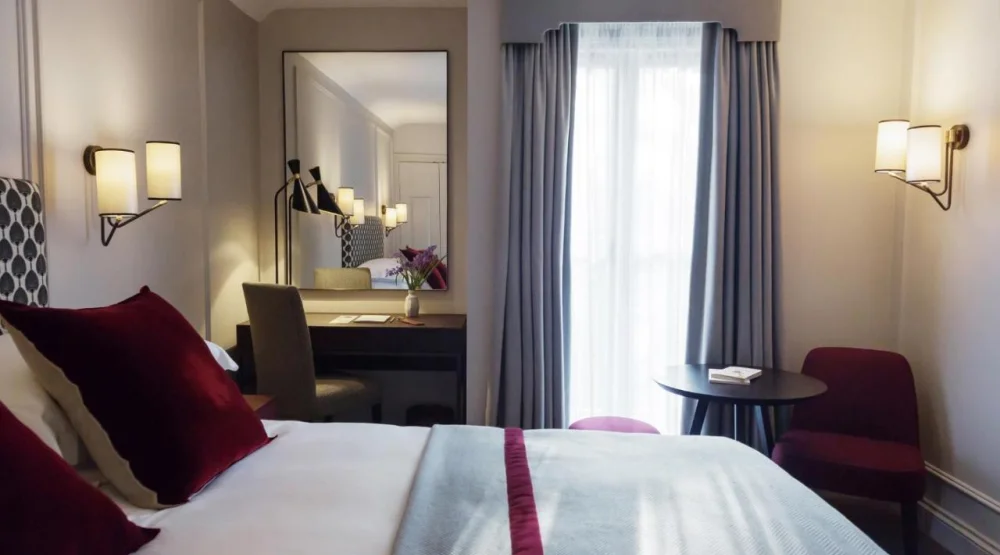 Deluxe Double Room at Old Parsonage Hotel