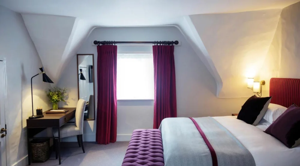 Superior Deluxe Double Room at Old Parsonage Hotel