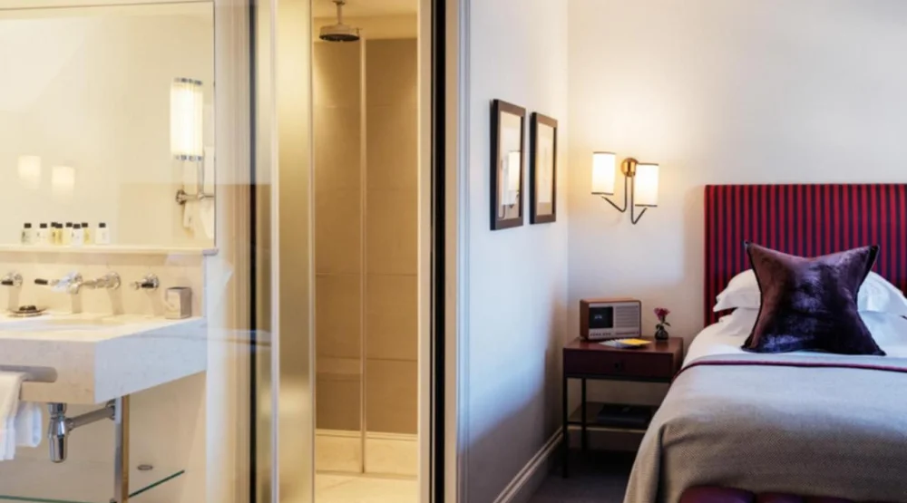 Suite at Old Parsonage Hotel