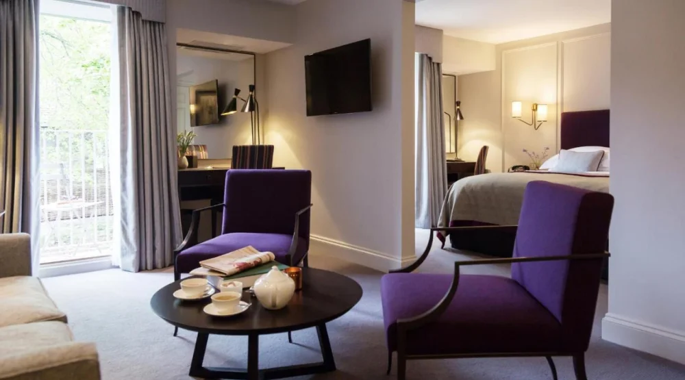 Junior Suite at Old Parsonage Hotel