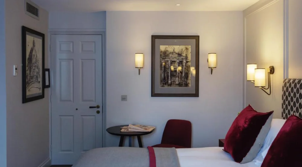 Small Double Room at Old Parsonage Hotel