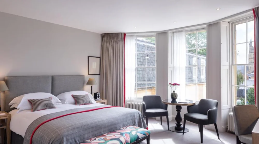 Superior Deluxe Double Room at Old Bank Hotel