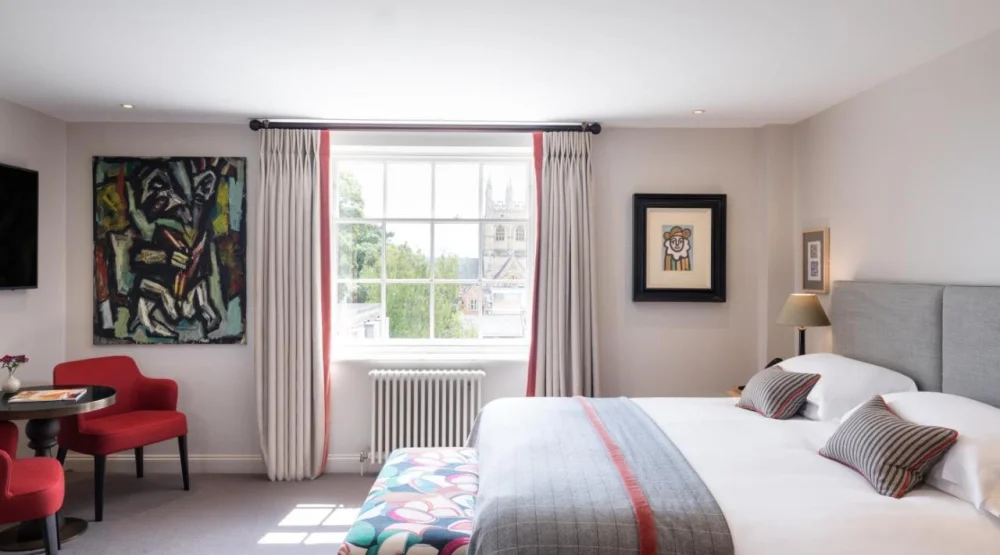 Deluxe Double Room at Old Bank Hotel