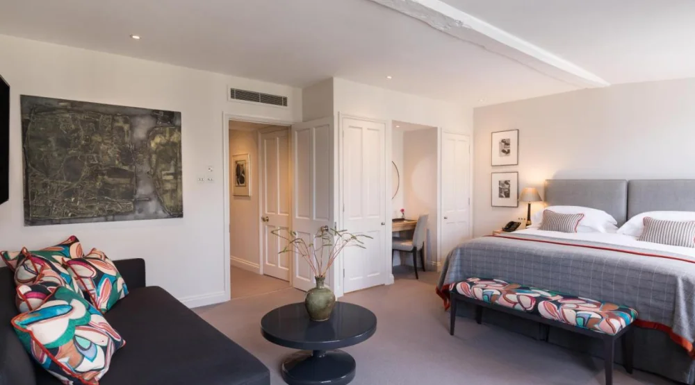 Suite at Old Bank Hotel