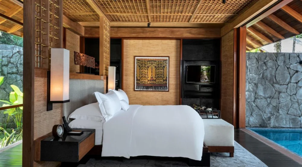 One Bedroom Beach Villa with Private Pool at The Datai Langkawi