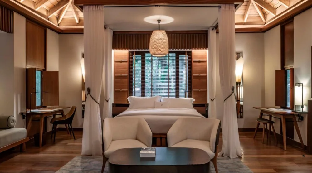 Rainforest Pool Villa King at The Datai Langkawi