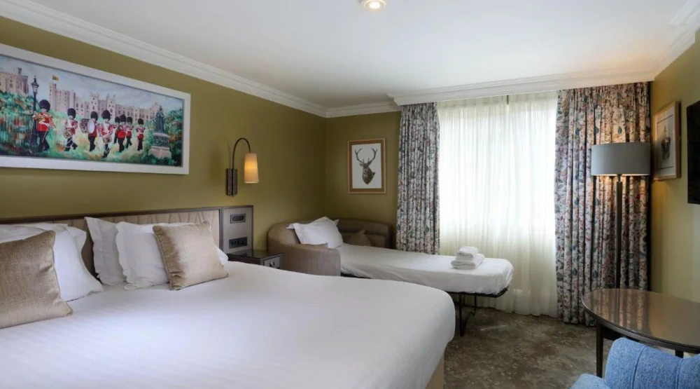 Triple Room at Castle Hotel Windsor
