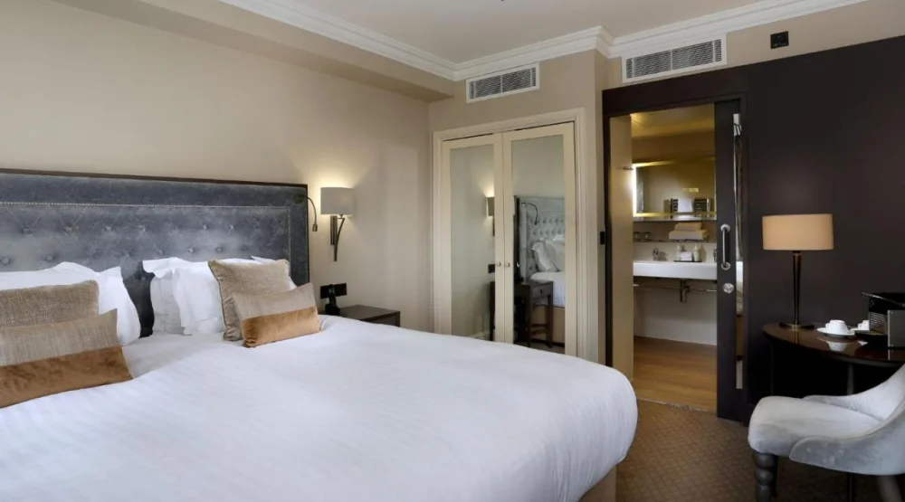 Windsor Junior Suite at Castle Hotel Windsor