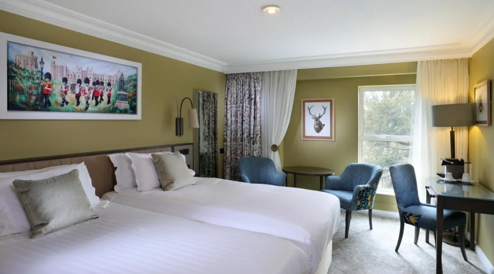 Park Wing Superior Twin at Castle Hotel Windsor