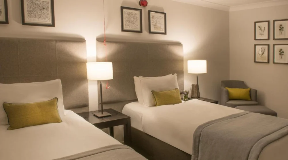 Standard Twin Room at De Vere Wokefield Estate