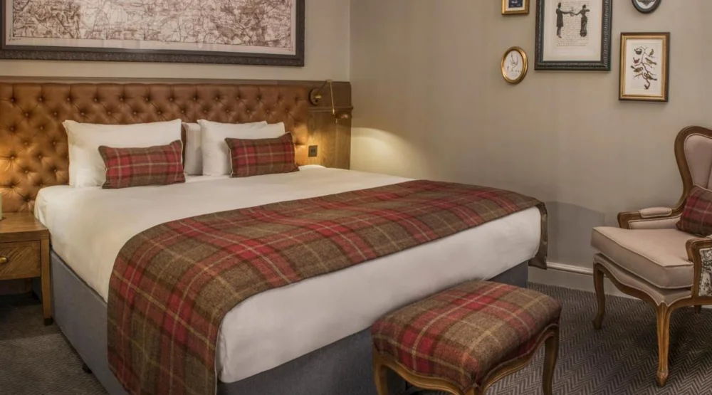 Deluxe Double Room at De Vere Wokefield Estate