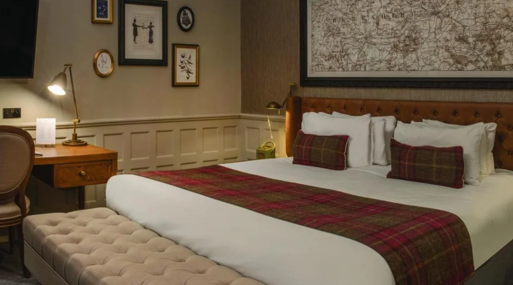 Mansion House Deluxe Suite at De Vere Wokefield Estate