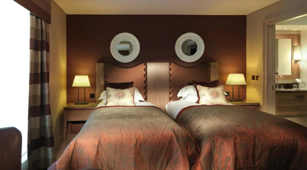 Standard Twin Room at Macdonald Windsor Hotel