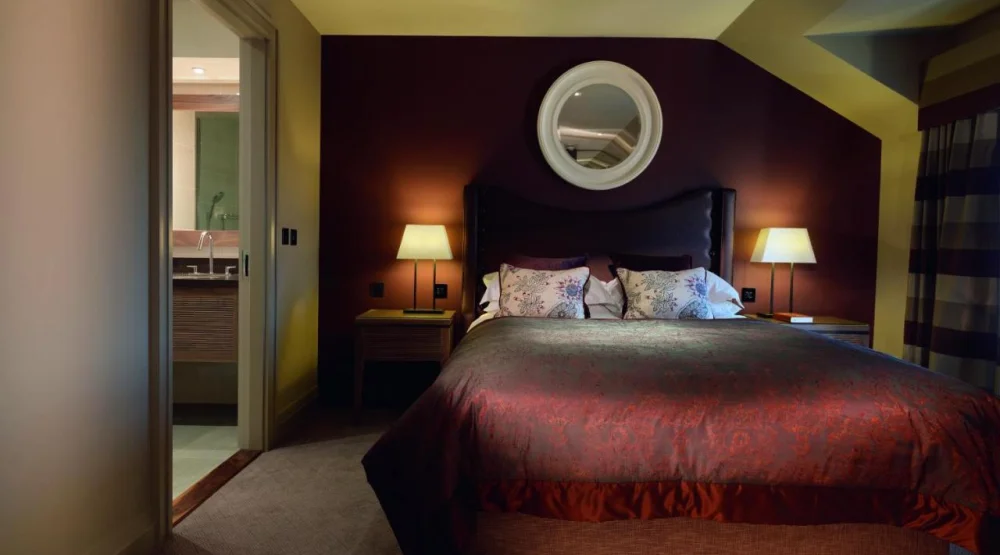 Standard Double Room at Macdonald Windsor Hotel