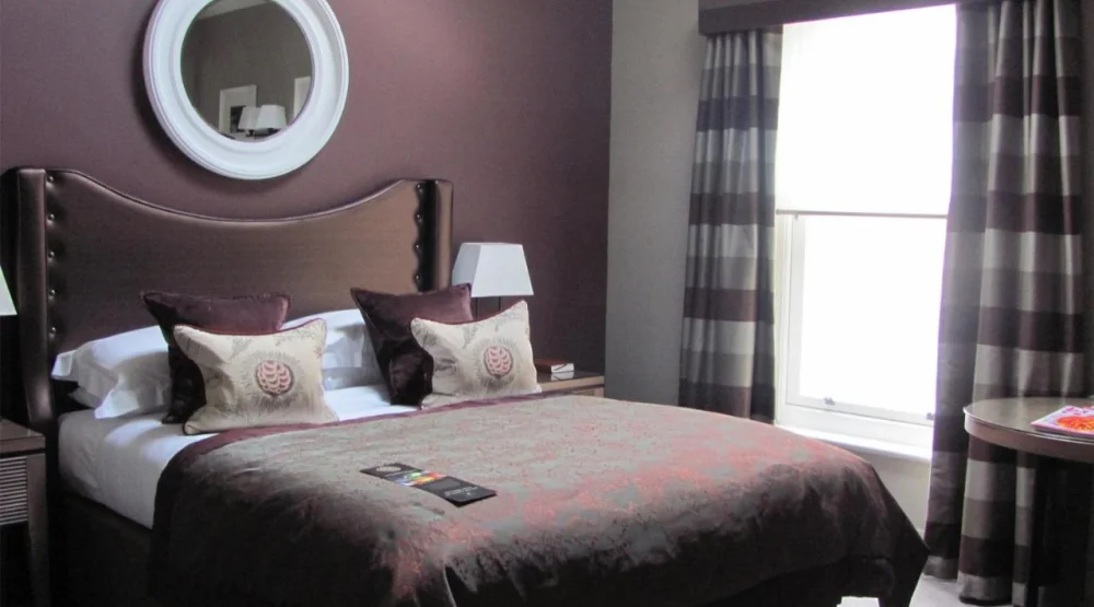 Deluxe Double Room at Macdonald Windsor Hotel