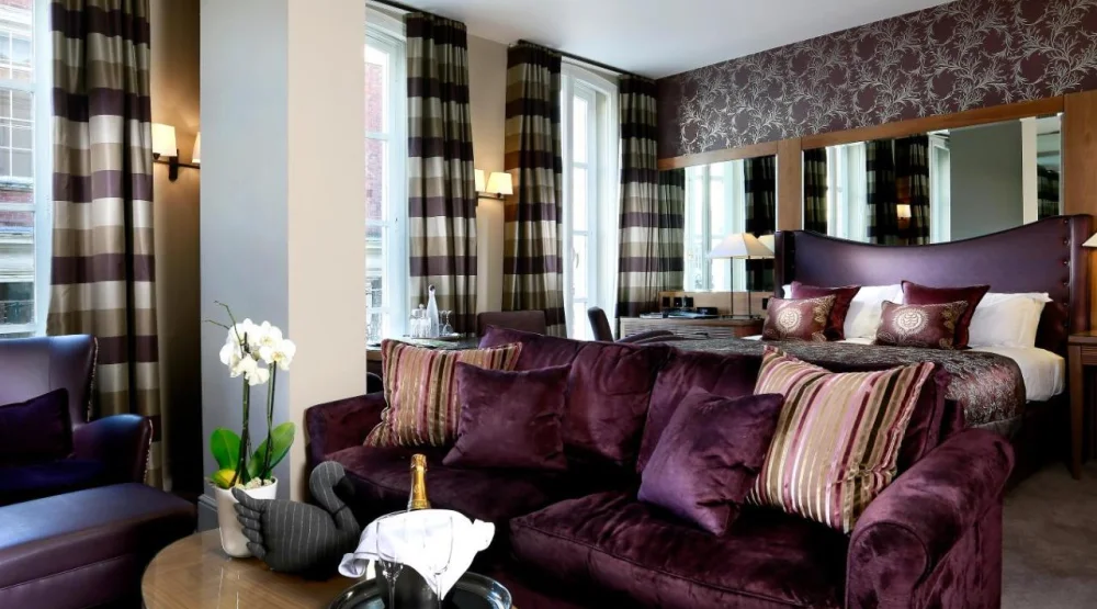 Deluxe Suite at Macdonald Windsor Hotel