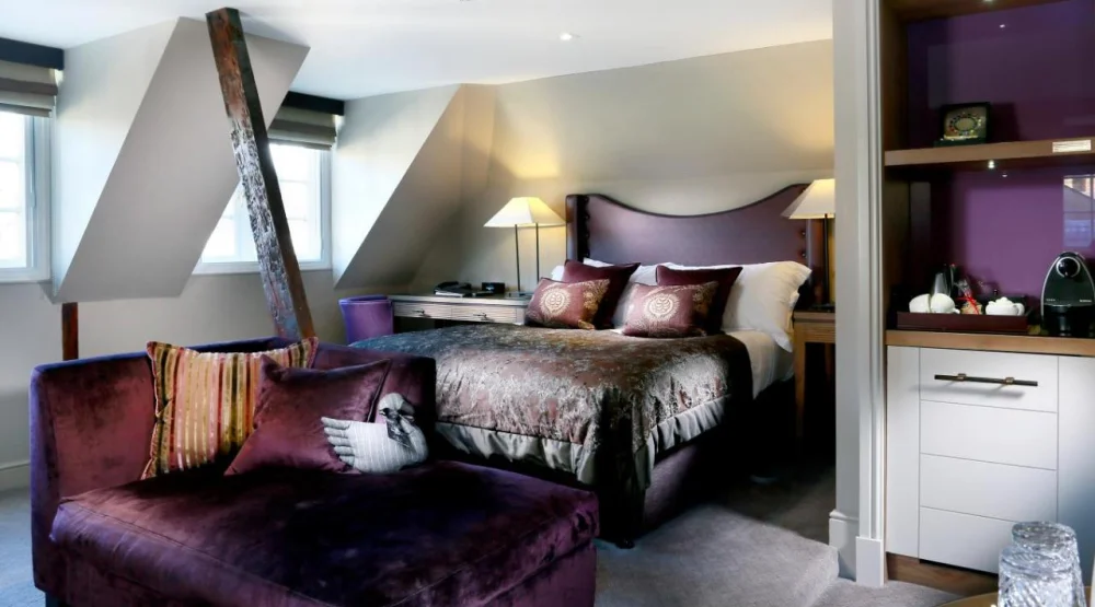 Superior Double Room at Macdonald Windsor Hotel