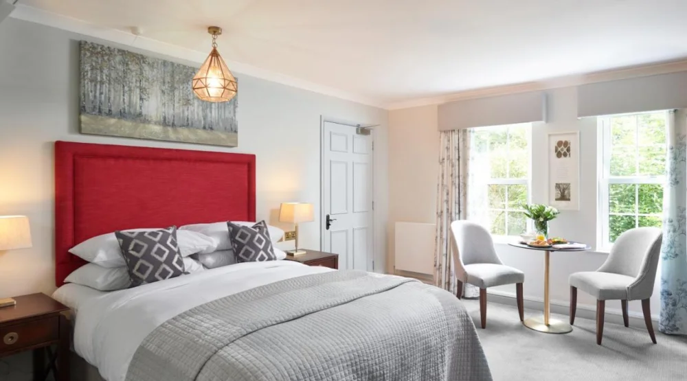 Beech Double Room at Burnham Beeches Hotel