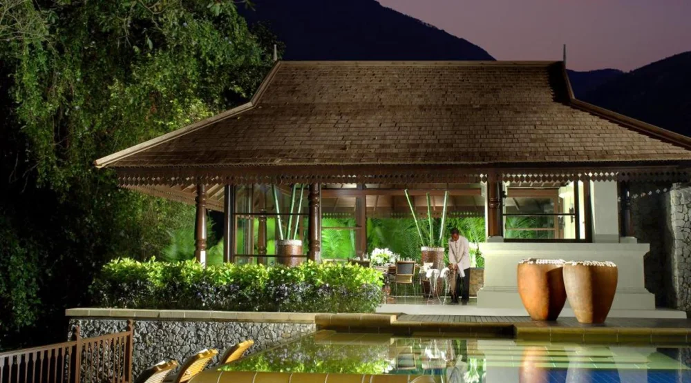 Four Bedrooms Hilltop Estate at Pangkor Laut Resort