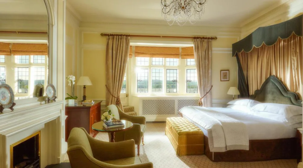 Deluxe Double Room at Danesfield House Hotel & Spa