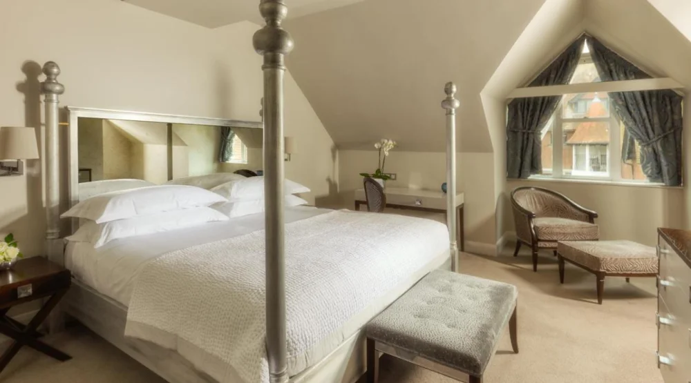 Junior Suite at Danesfield House Hotel & Spa