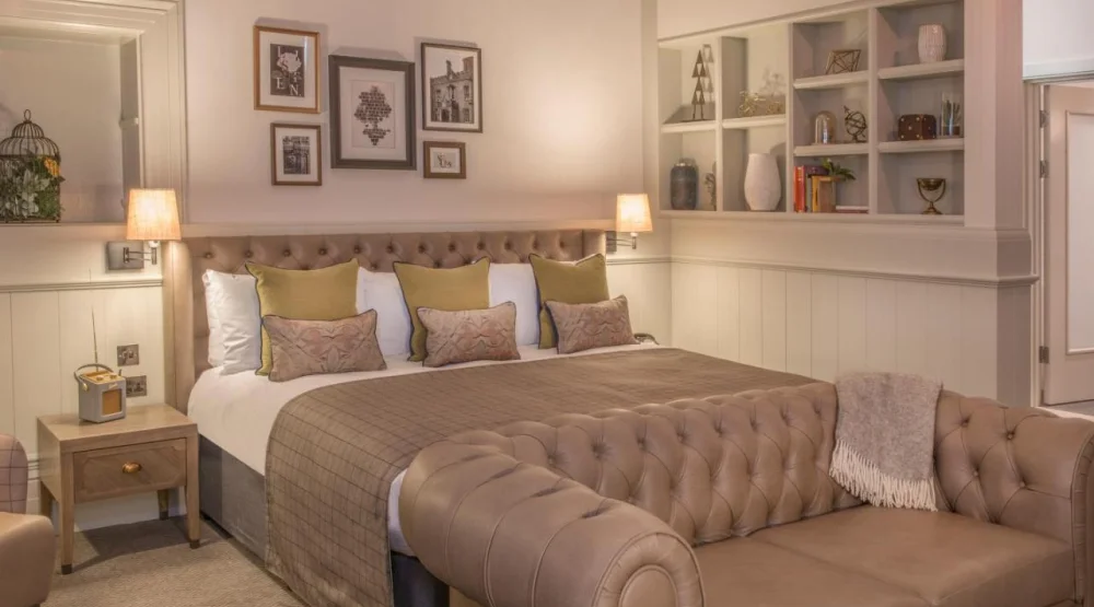 Junior Suite at De Vere Latimer Estate