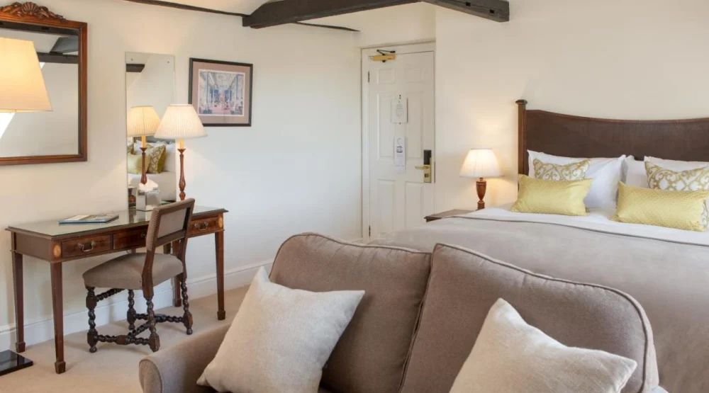 Suite at Taplow House Hotel & Spa