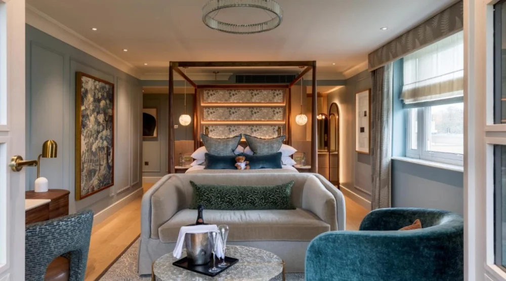 Corner Suite at Sopwell House