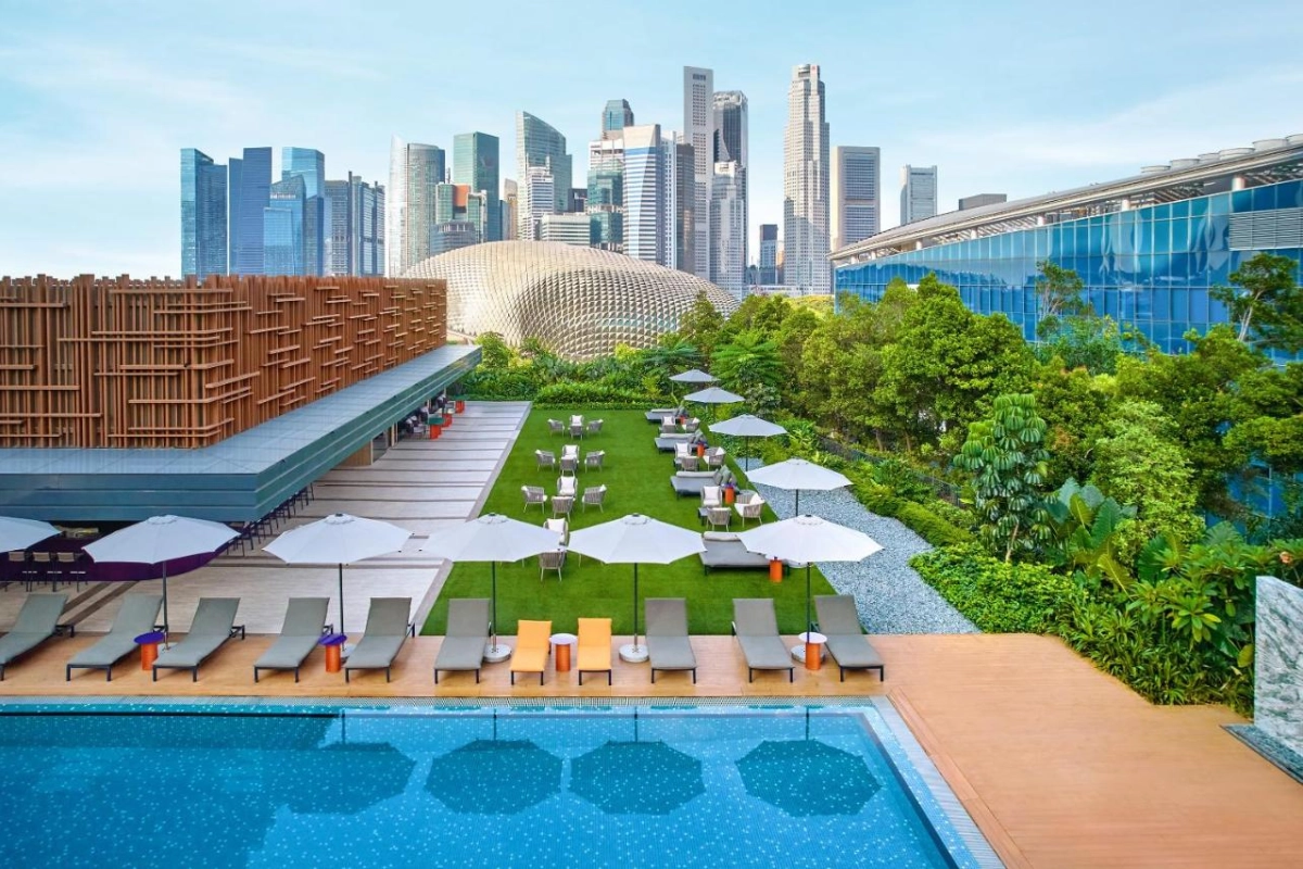 Parkroyal Collection Marina Bay Singapore