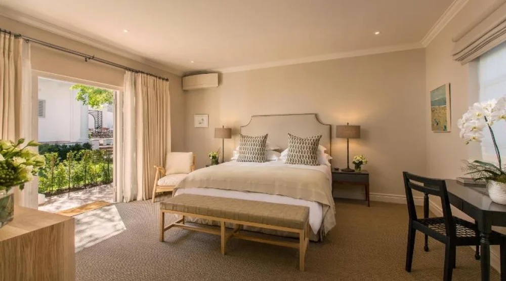 Classic Double Room at Leeu House