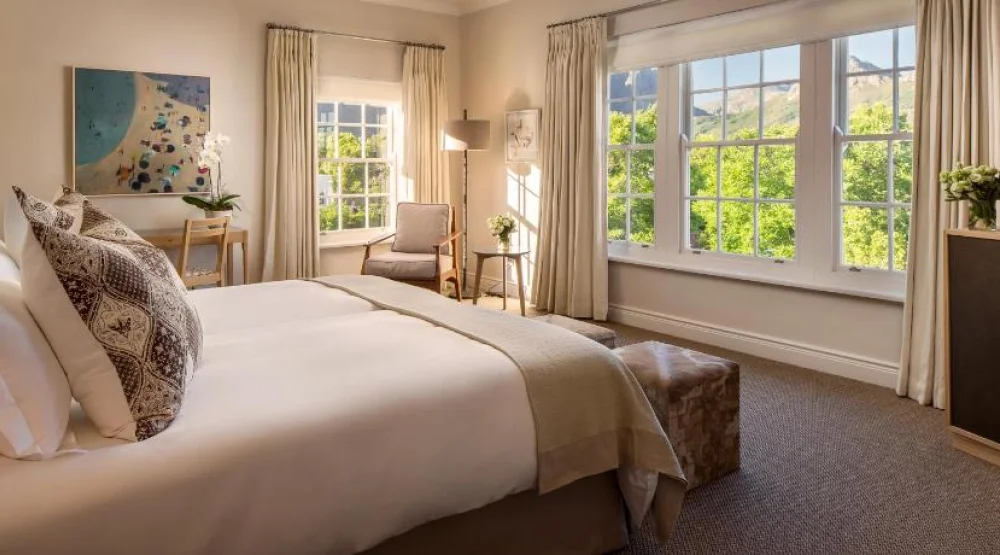 Deluxe Double Room at Leeu House