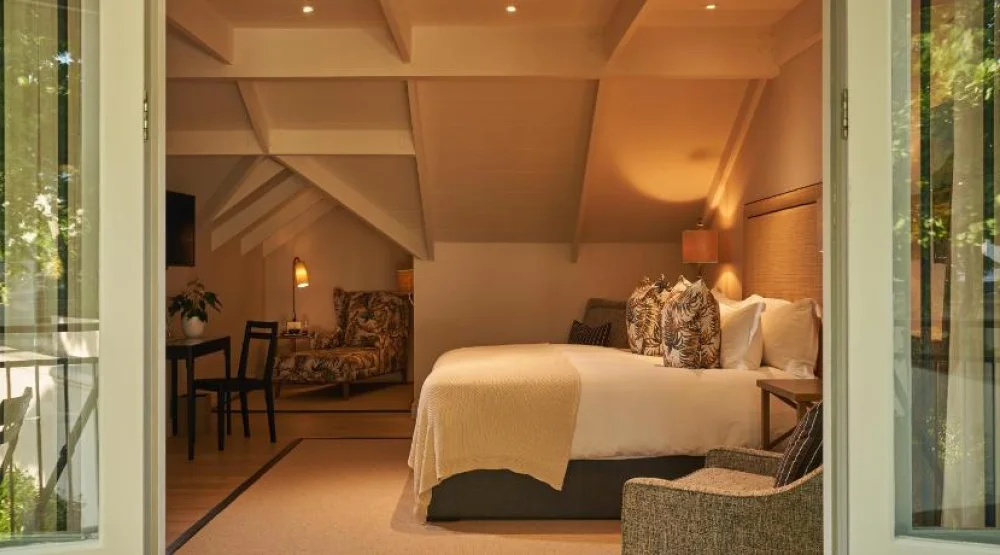 Classic with Terrace at Leeu House