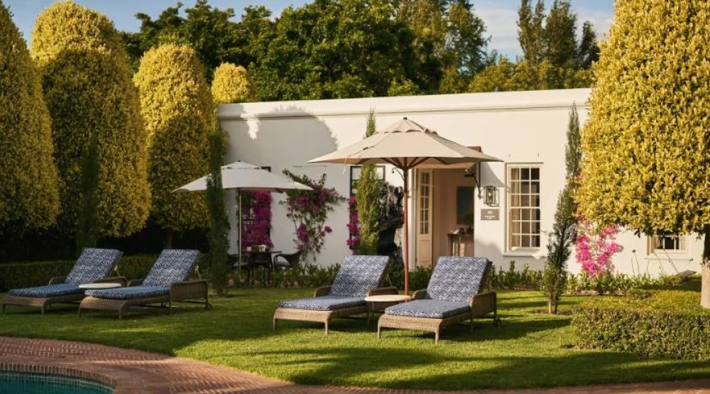 Junior Suite at Leeu House