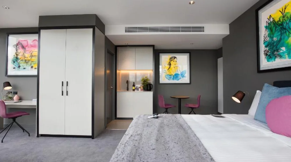 King Room with Balcony at Art Series The Chen