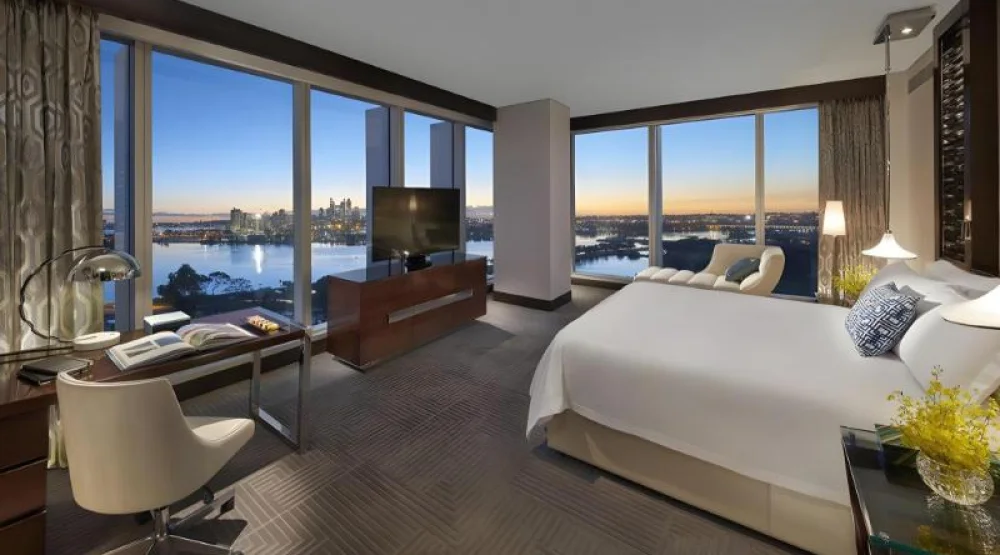 Premier Club Suite with View at Crown Towers Perth