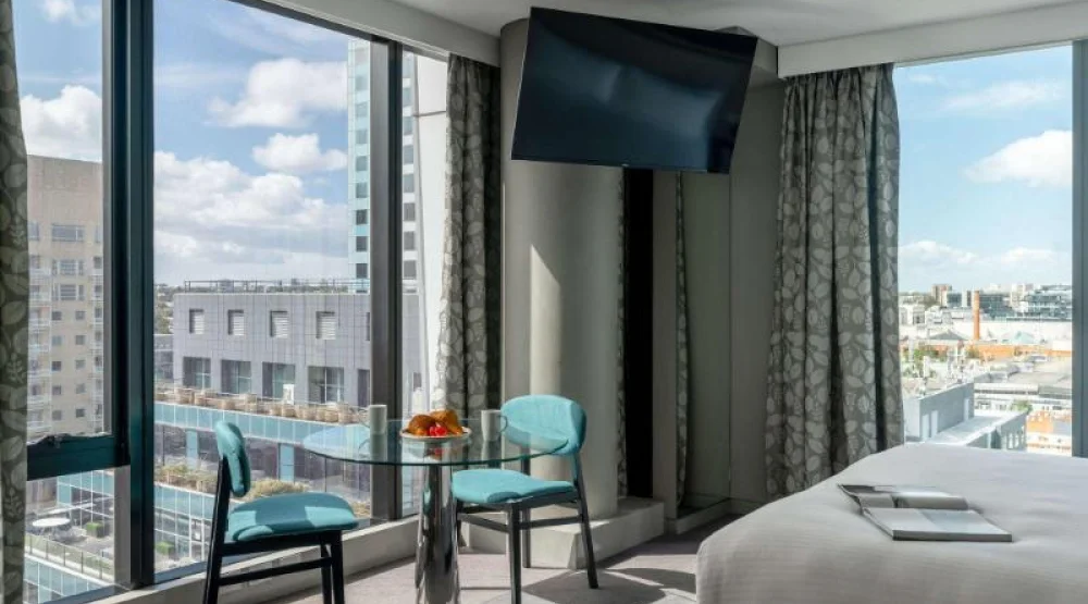 Two Bedroom Open Plan Suite at The Olsen Melbourne Art Series