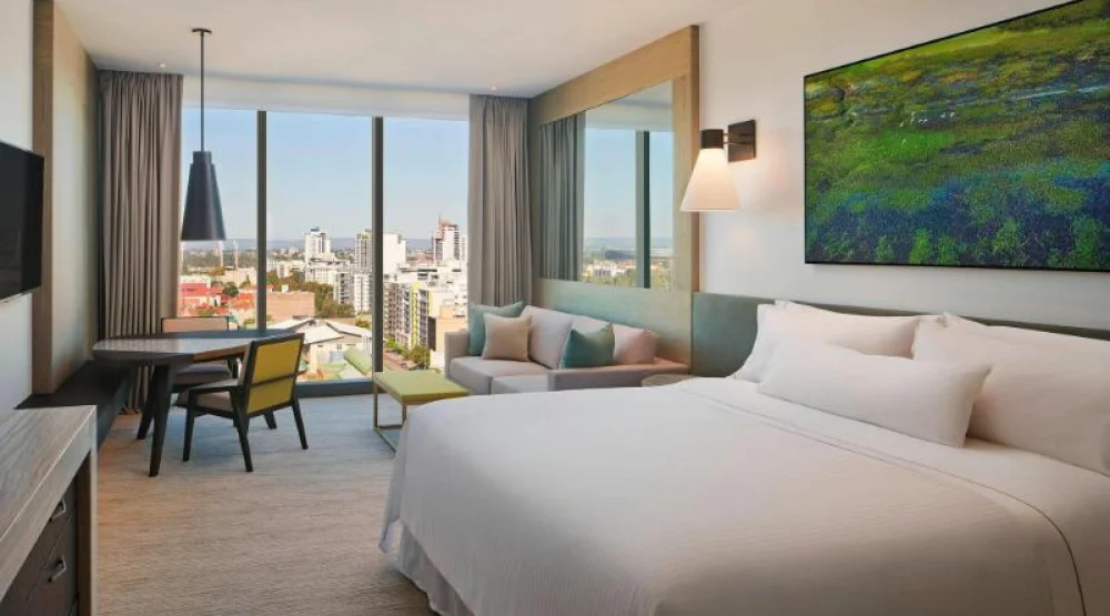 Deluxe King 42 Sqm, Guest Room, One King at The Westin Perth