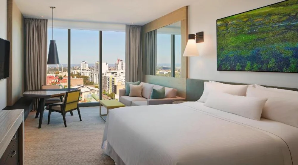 Deluxe King Room at The Westin Perth