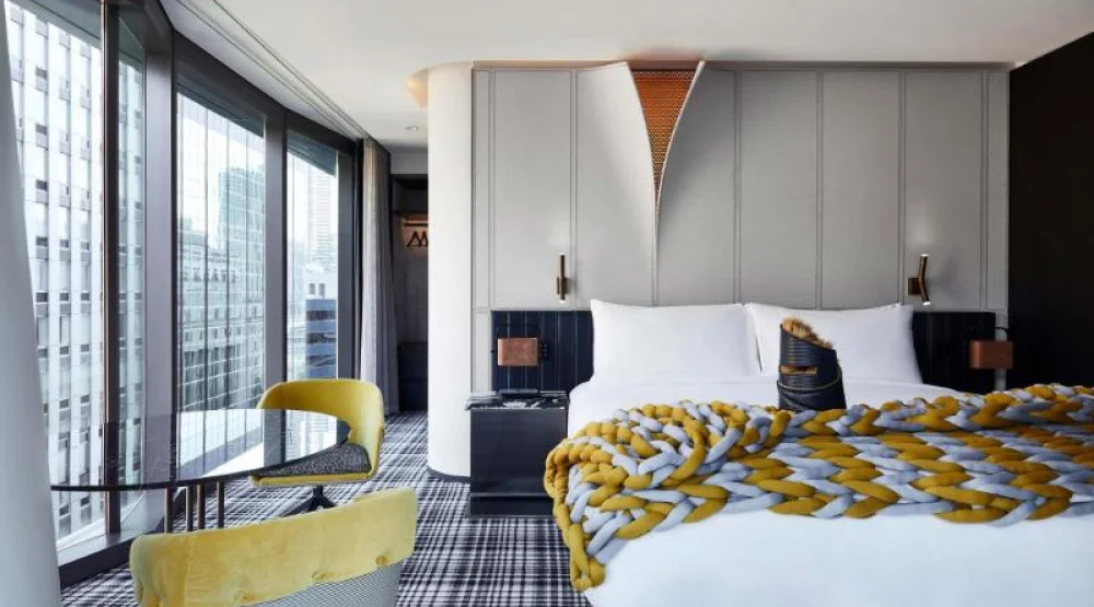 Fantastic (65sqm), Suite, One King Super at W Melbourne