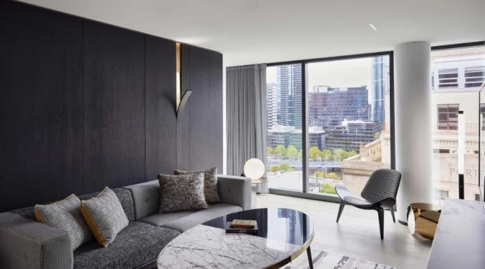 Marvelous (72sqm), Suite, One King Super, Corner Room at W Melbourne