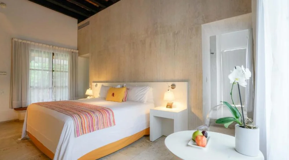 Junior Suite with Terrace at Anticavilla Hotel & Spa