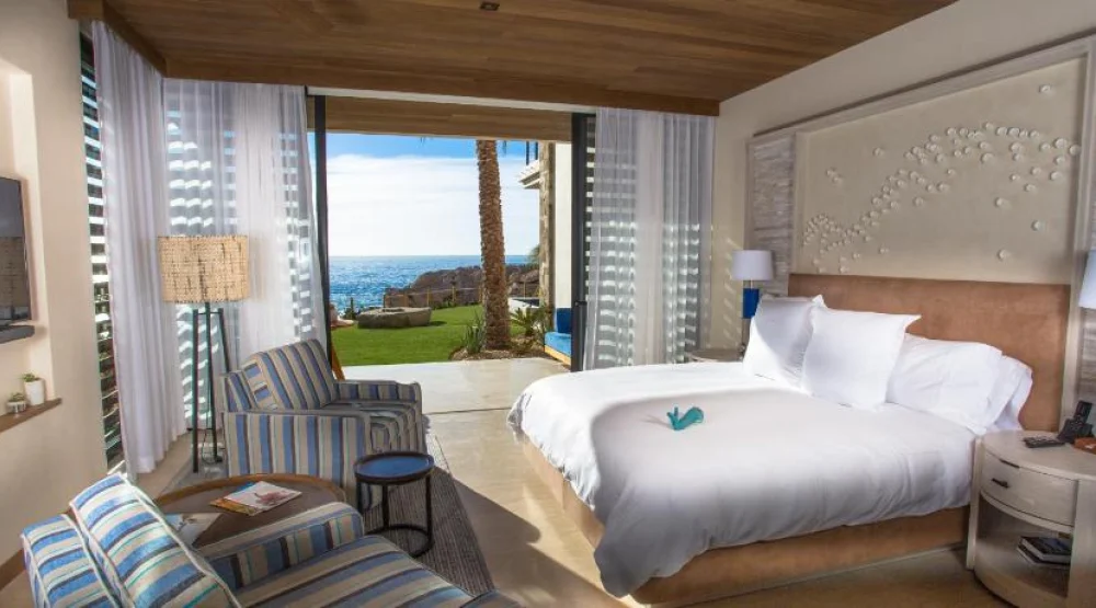 Three Bedroom Oceanfront Villa with Pool at Chileno Bay Resort & Residences